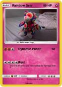 Rainbow Bear