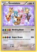 Eeveelutions