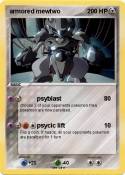 armored mewtwo