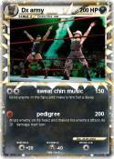 Dx army