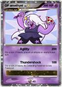 OP amethyst