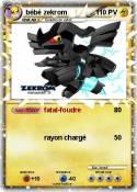 bébé zekrom