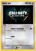 black ops