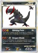 Shiny Haxorous