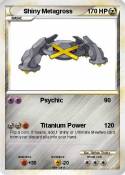 Shiny Metagross