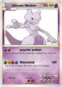 Ultimate Mewtwo