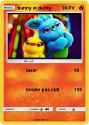 bunny et ducky