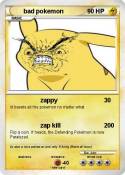 bad pokemon