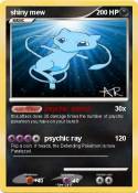 shiny mew