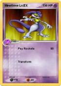 Mewthree Lv.EX