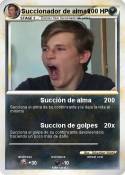 Succionador de