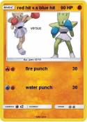red hit v.s