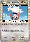 Seal of Disappr