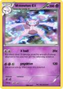 M mewtwo EX