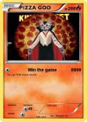 PIZZA GOD