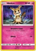 Mimikyu