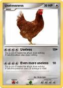 Uselessness