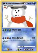 Mr.Snow
