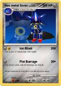 Neo metal Sonic