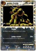 golden freddy
