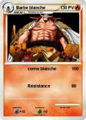 Barbe blanche