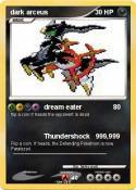 dark arceus