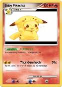 Baby Pikachu