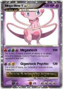 Mega Mew Y