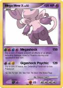 Mega Mew X