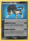 RARE WOLF LINK