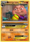 Savage baby