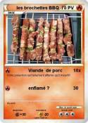 les brochettes