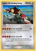 mario VS donkey