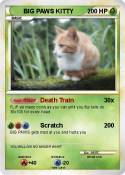 BIG PAWS KITTY