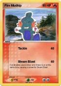 Fire Mudkip