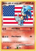 Sonic (4th of