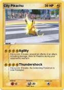 City Pikachu