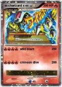 m charizard x