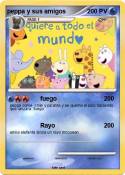 peppa y sus ami