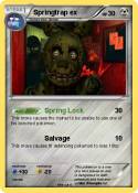 Springtrap ex