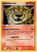 awesome death