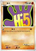 Hi 5