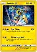 Zeraora EX
