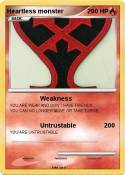 Heartless monst