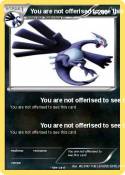 You are not