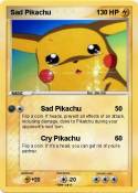 Sad Pikachu
