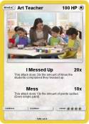 Art Teacher