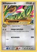 M Rayquaza EX