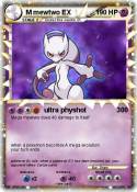 M mewtwo EX