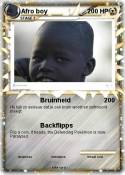 Afro boy